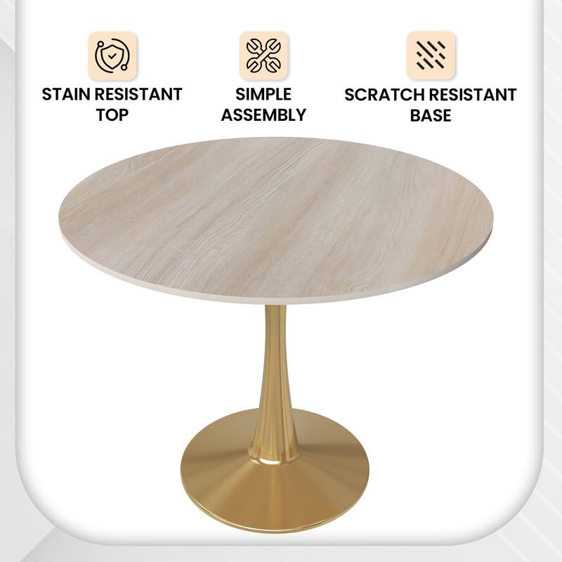 STAIN RESISTANT TOP  
SIMPLE ASSEMBLY  
SCRATCH RESISTANT BASE
