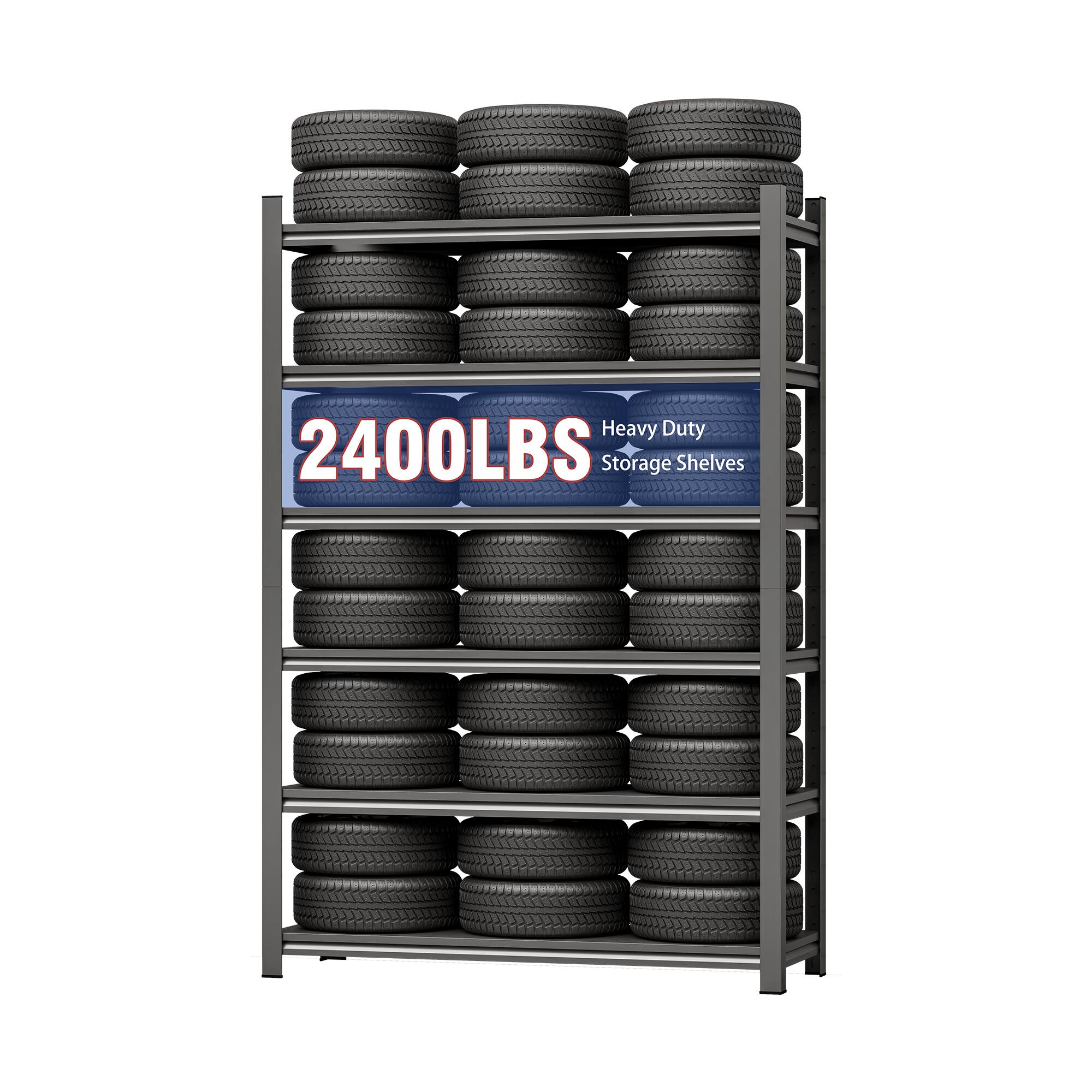 Heavy Duty Storage Shelves  
2400LBS