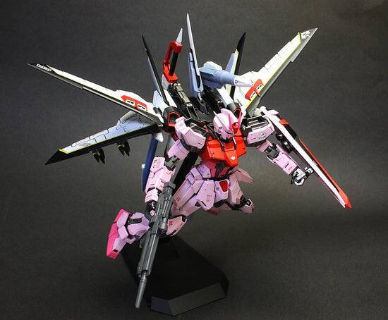 Back. BANDAI NAMCO Entertainment - Gundam MG 1/100 Strike Rouge Ootori (Ver. RM).