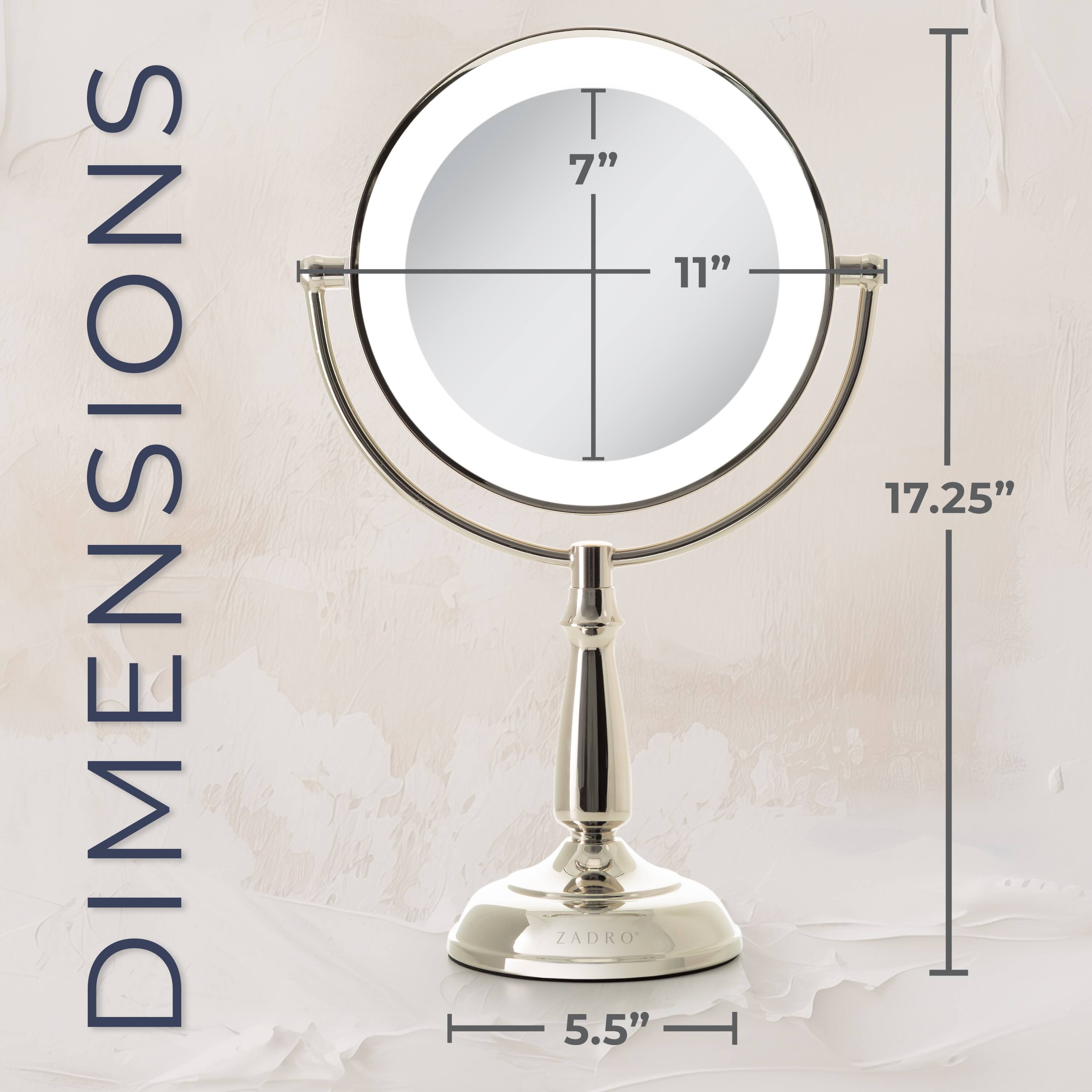 DIMENSIONS  
7" T  
11"  
17.25"  
5.5"