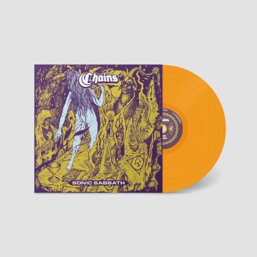 Front. Sonic Sabbath [Orange] [LP].