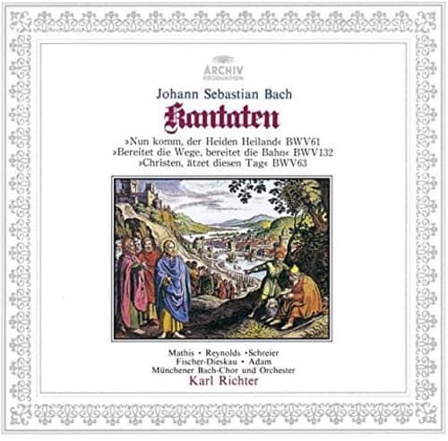 Bach / Richter,Karl - Bach: Cantatas BWV 61/132/63   - COMPACT DISCS [CD] price history on PriceWatchPro