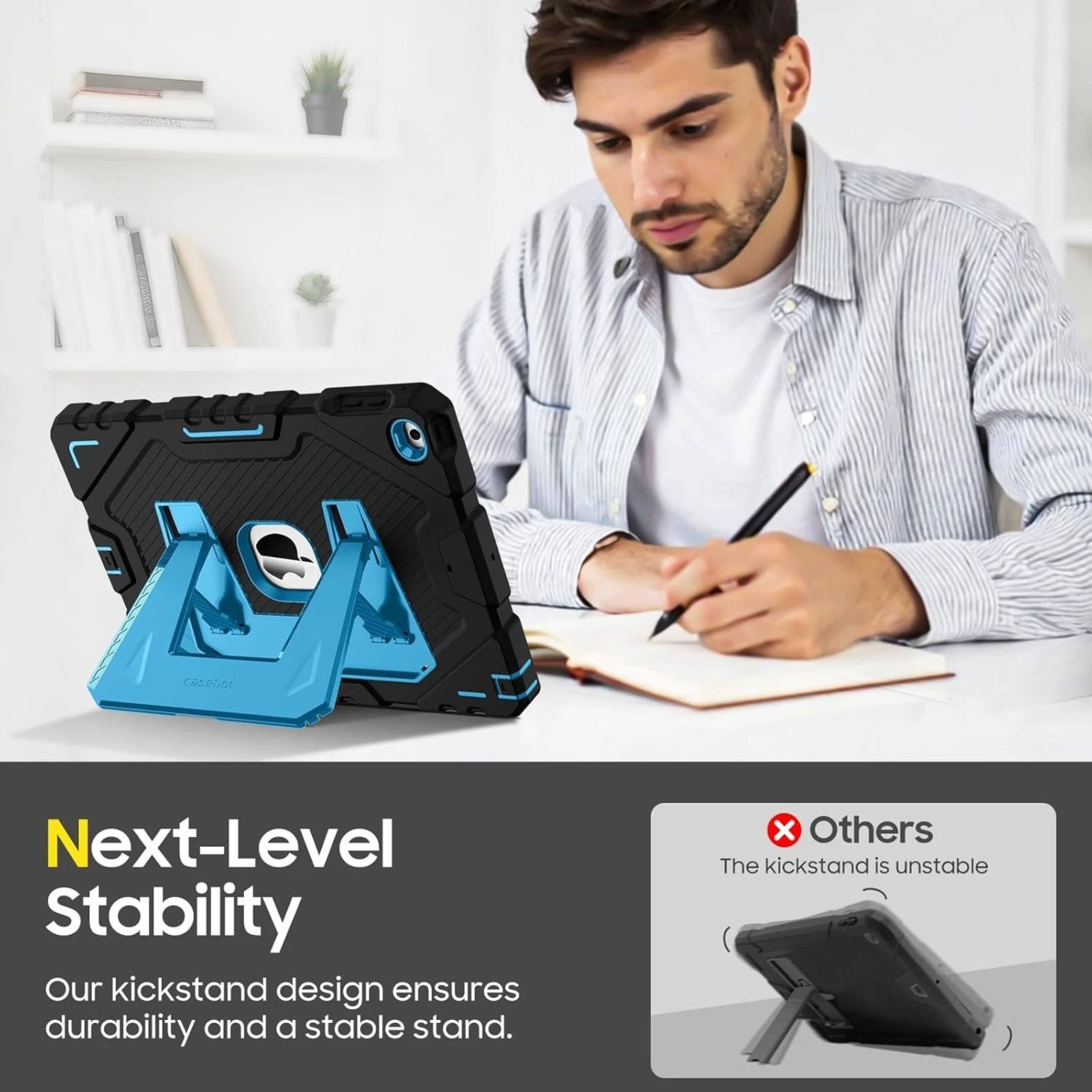 Next-Level Stability

Our kickstand design ensures durability and a stable stand.

Others
The kickstand is unstable