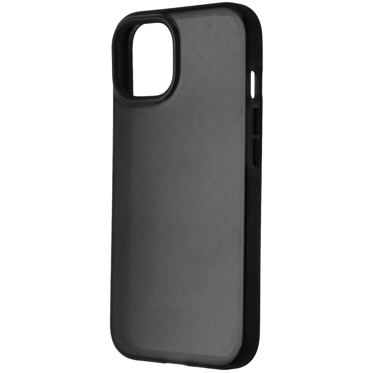 Left. Tech21 - Tech21 EvoCheck Series Gel Case for Apple iPhone 14 - Black - Black.