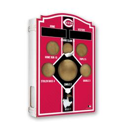 Fan Creations - Cincinnati Reds Hanging Bean Bag Toss Game - Multicolor