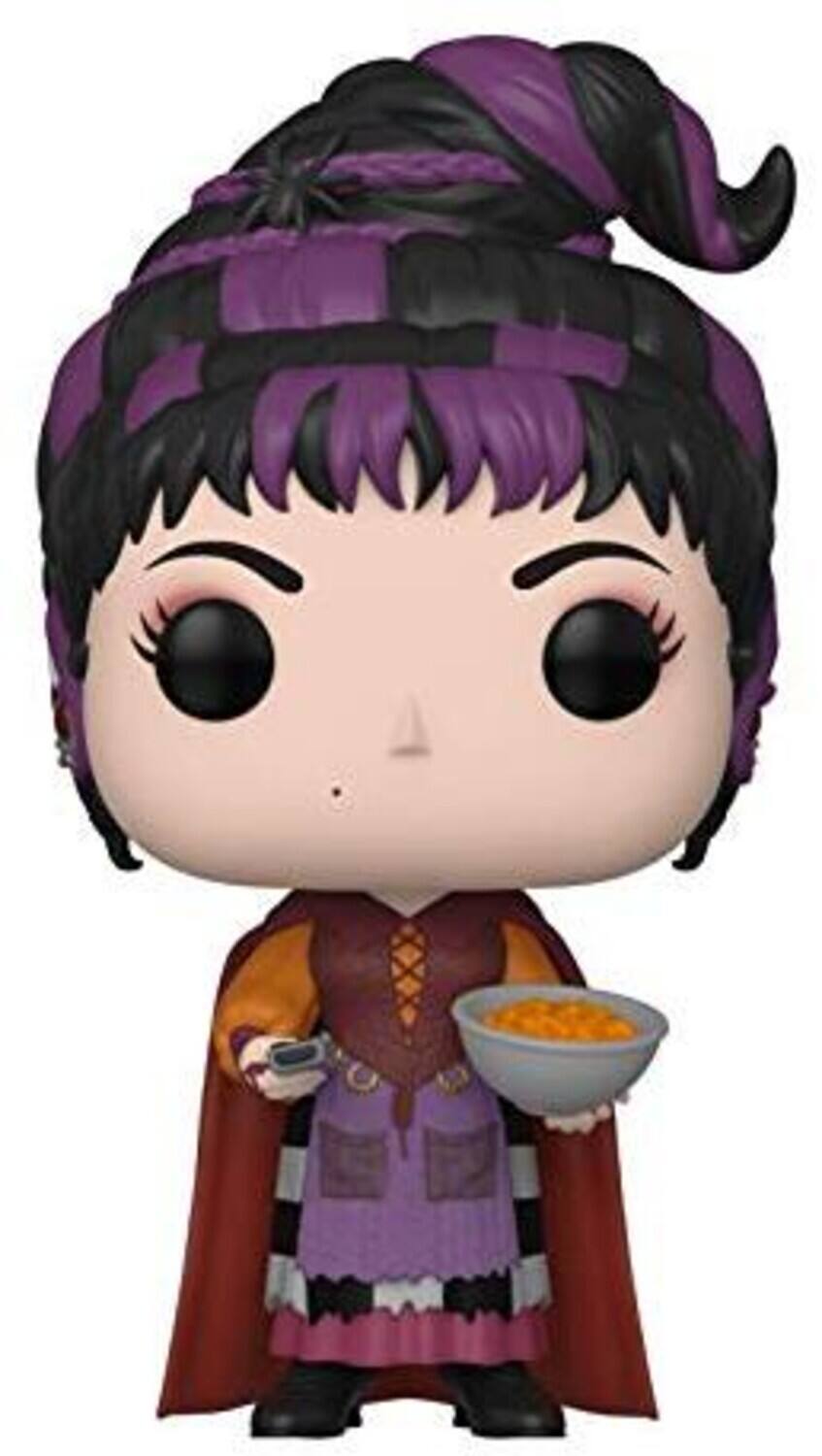 Funko - POP! DISNEY: Hocus Pocus - Mary w/ Cheese Puffs - COLLECTIBLES - Multicolor