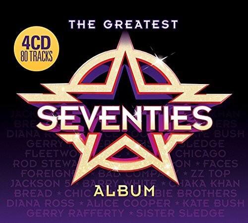 Various Artists - Greatest Seventies Album / Various   - COMPACT DISCS [CD]