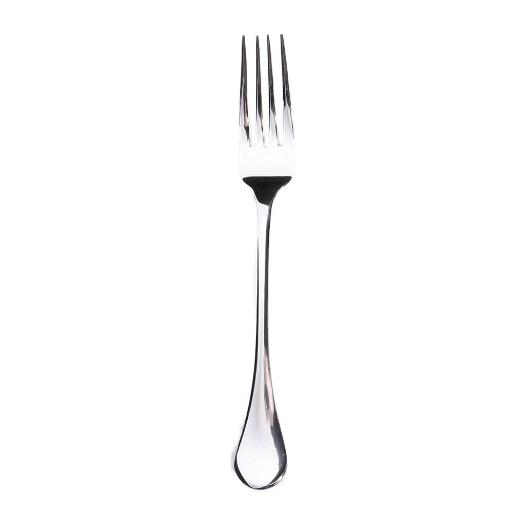 Alt View 10. Gibson - Gibson Home Manchester Classic Stainless Steel Flatware Silverware Set, 20 Piece - Silver.