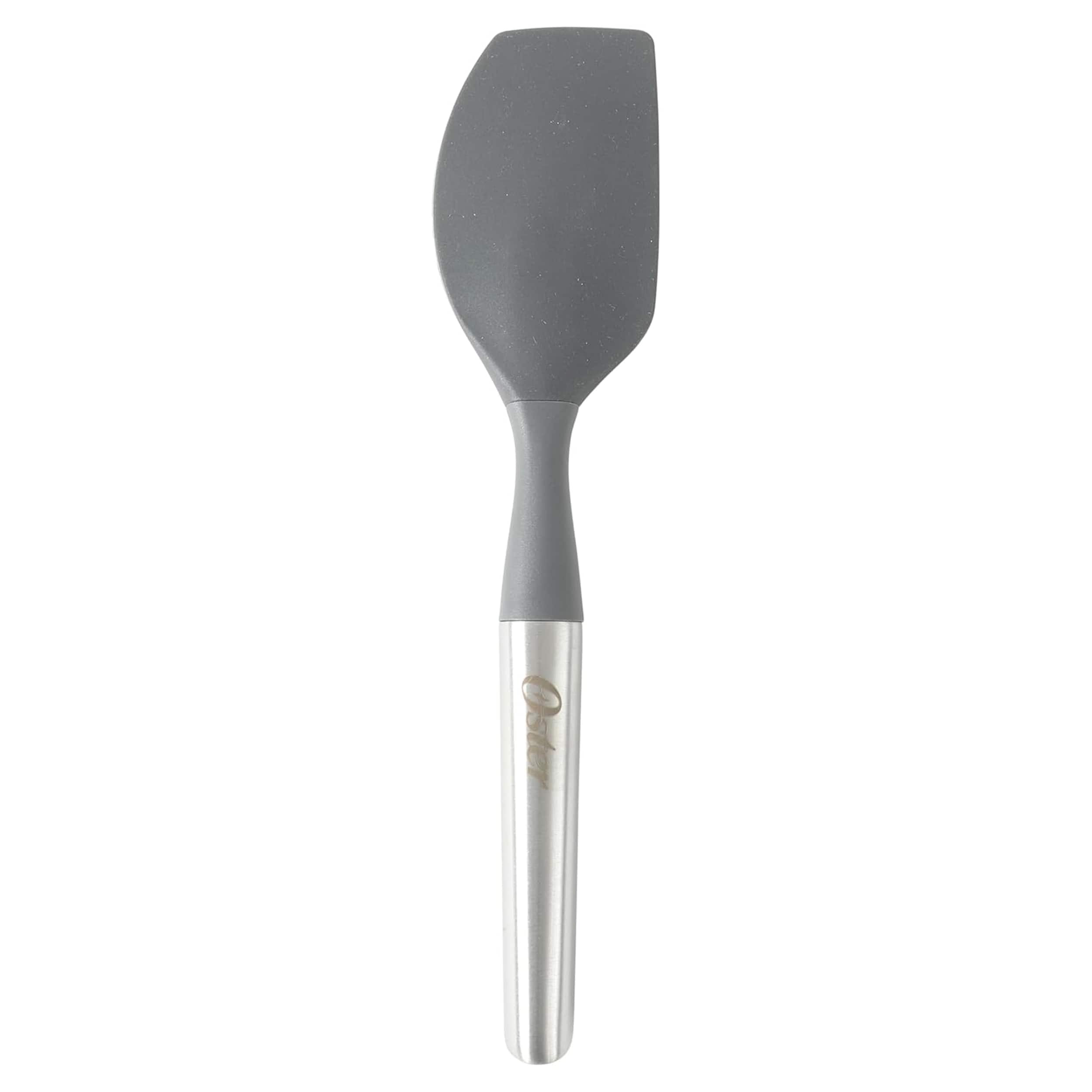 Oster - Chadswyck 11 Inch Silicone Turner Spatula With Stainless Steel Handle in Silver price history on PriceWatchPro