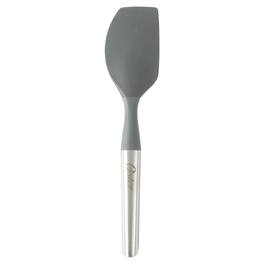 Oster - Chadswyck 11 Inch Silicone Turner Spatula With Stainless Steel Handle in Silver