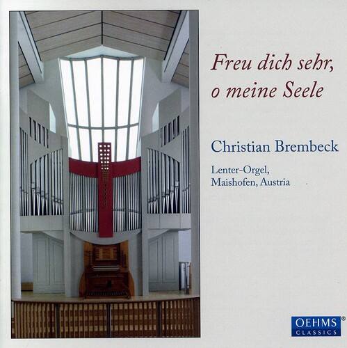 Christian Brembeck - Freu Dich Sehr & O Meine Seele   - COMPACT DISCS [CD]