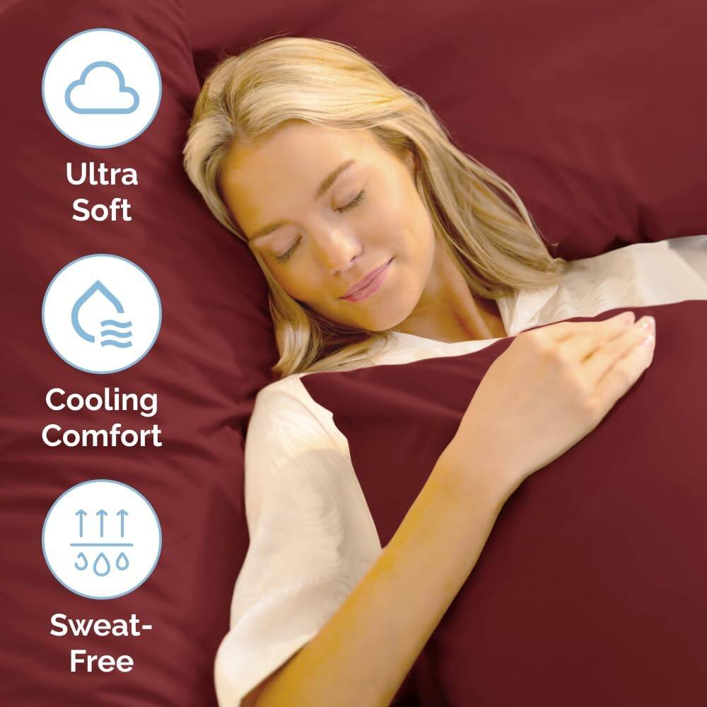 Ultra Soft  
Cooling Comfort  
Sweat-Free