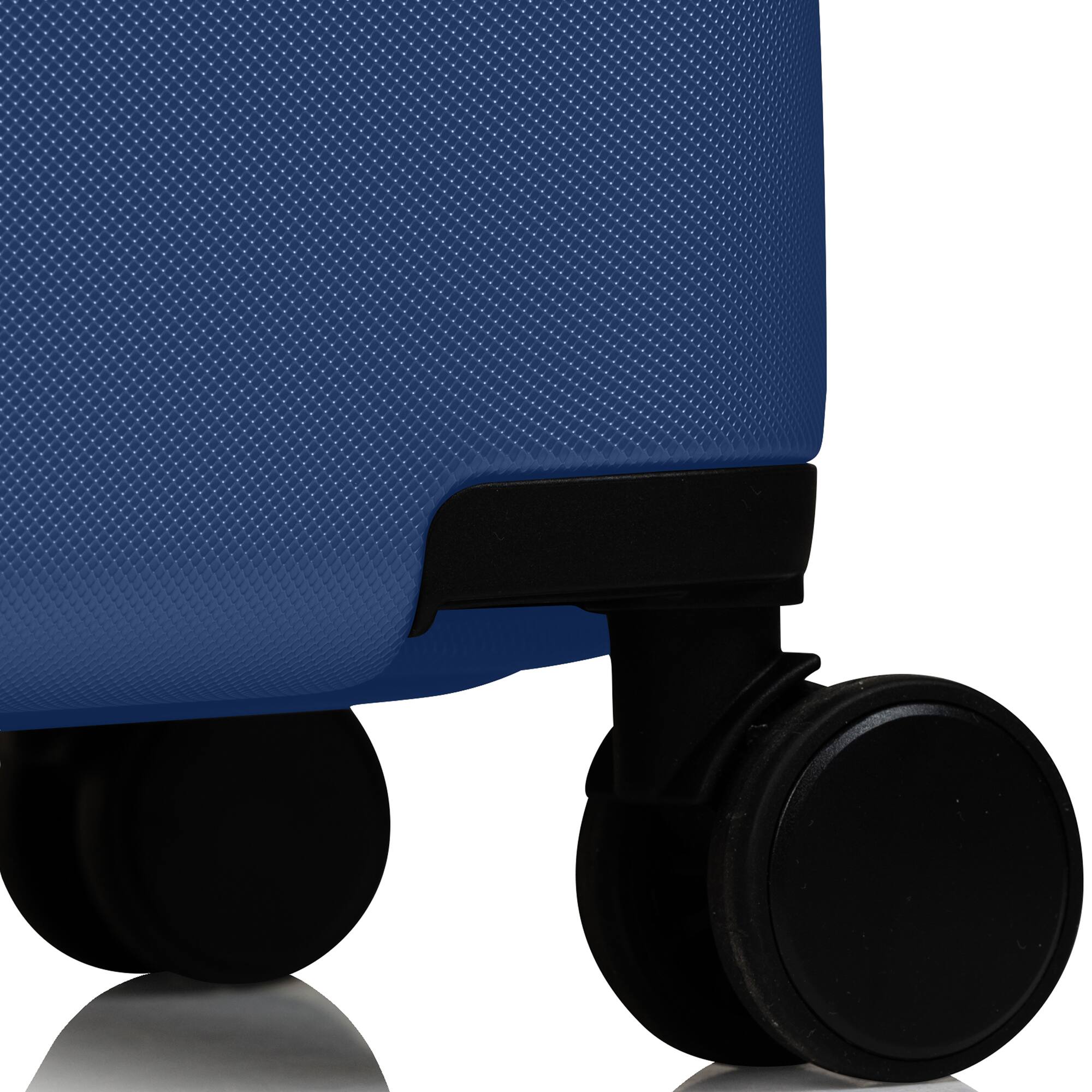 Alt View 1. Champs - Earth Collection - 3-piece Hardside Luggage set - Navy.