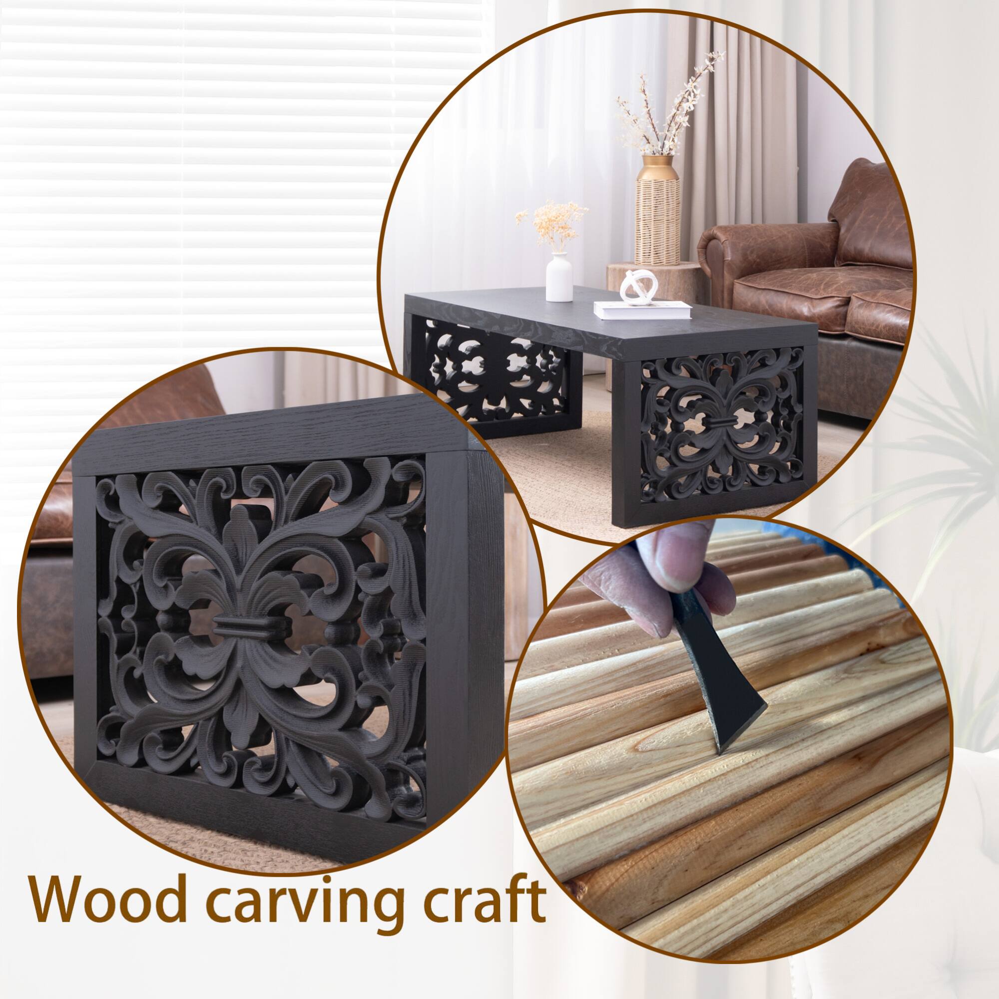 Wood carving craft