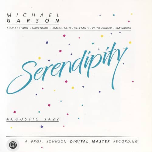 Mike Garson - Serendipity  - COMPACT DISCS