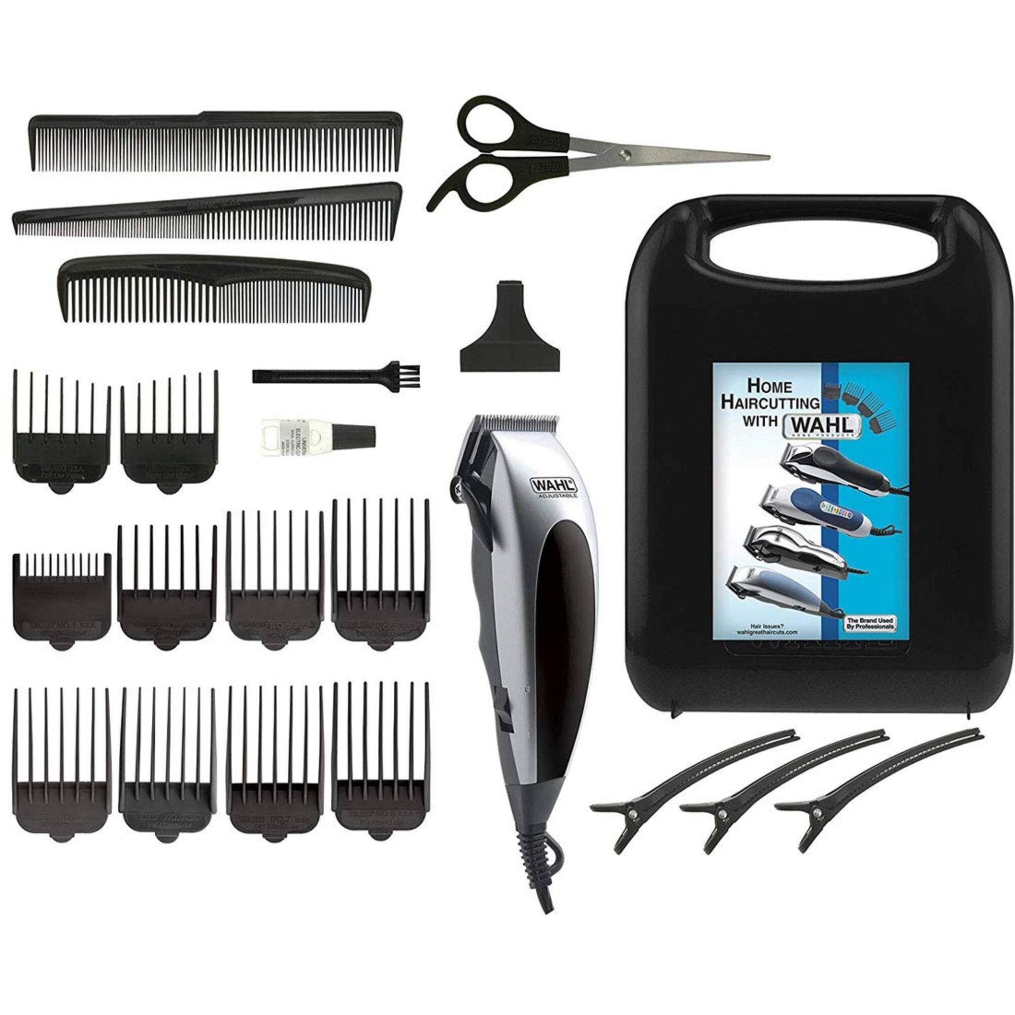 1 114 HOME HAIRCUTTING WITH WAHL