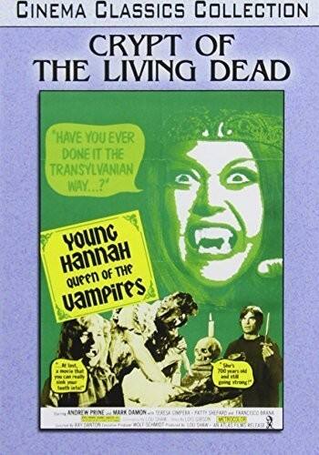 Front. Crypt of the Living Dead   - DVD.