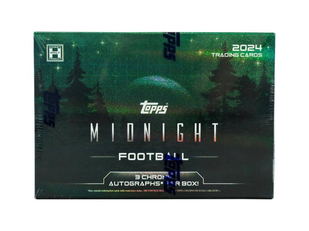 Panini - 2024 Topps Midnight Football Hobby Box