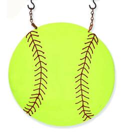 K&K Interiors - Softball Arrow Replacement Sign 9.75 inch - Arrow Sold Separately - Yellow