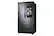 Alt View 11. Samsung - 28 cu. ft. 3-Door French Door Smart Refrigerator with Family Hub - Black Stainless Steel.