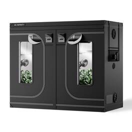 AC Infinity - CLOUDLAB 894, Advance Grow Tent 8x4, Thickest Poles and Canvas 96" x 48" x 80"