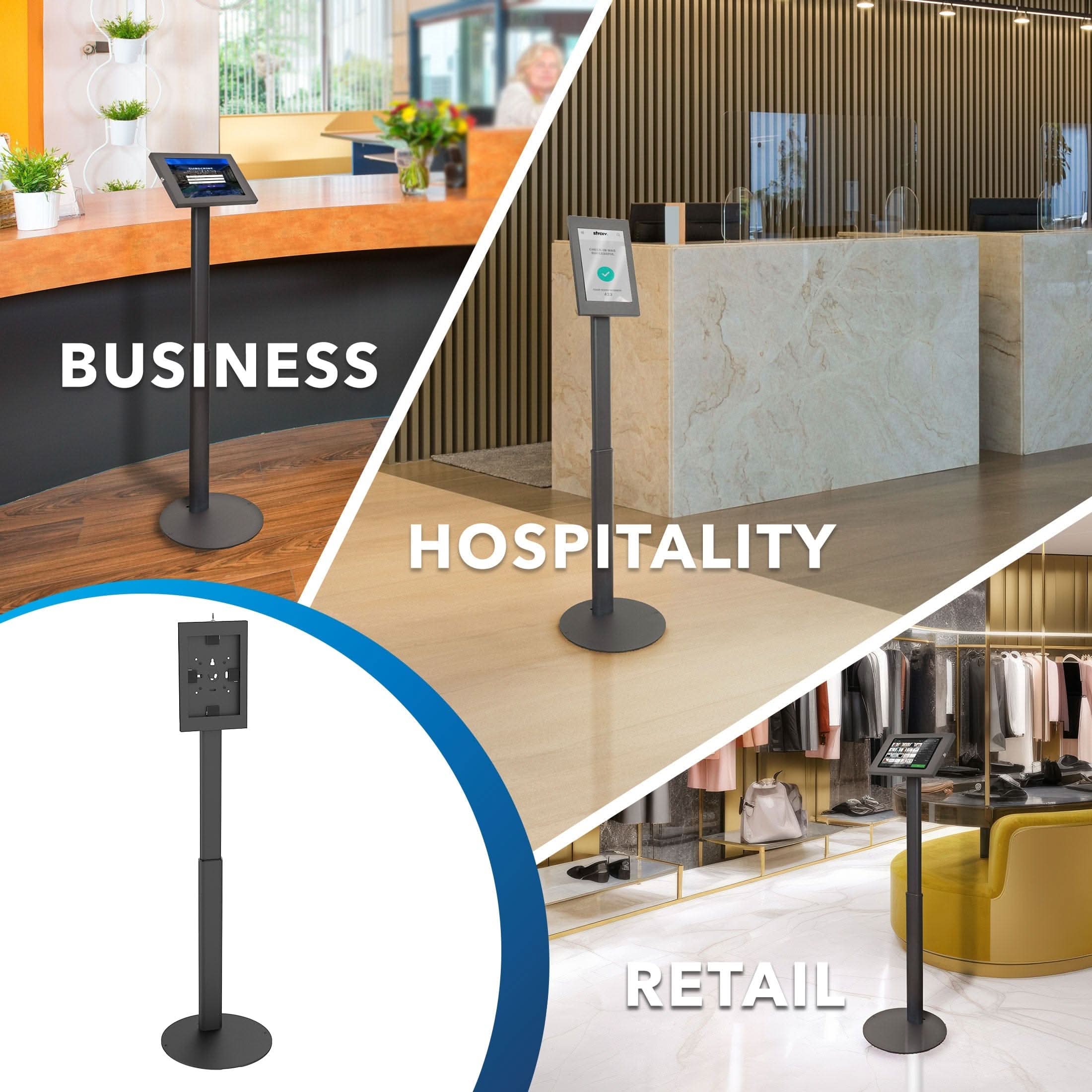 BUSINESS  
HOSPITALITY  
RETAIL