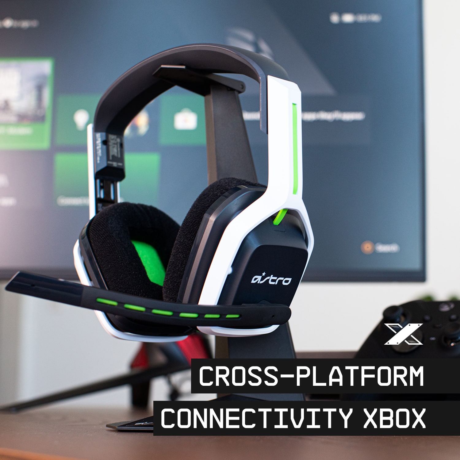 The text on the image reads "Cross-Platform Connectivity Xbox."