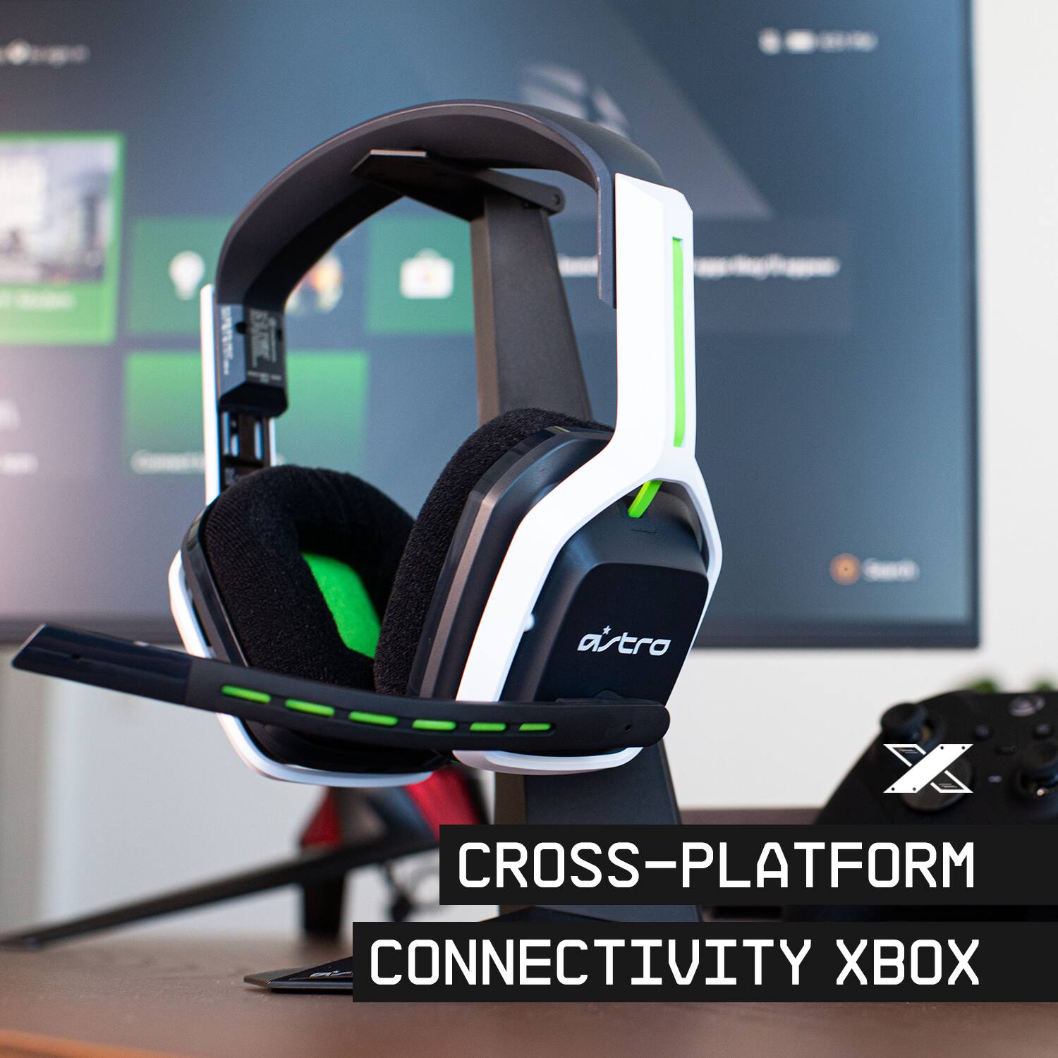 The text on the image reads "Cross-Platform Connectivity Xbox."