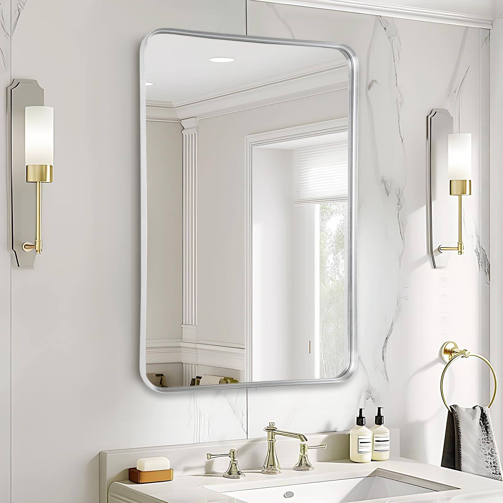 Silver-2 Pack 36x24 inch