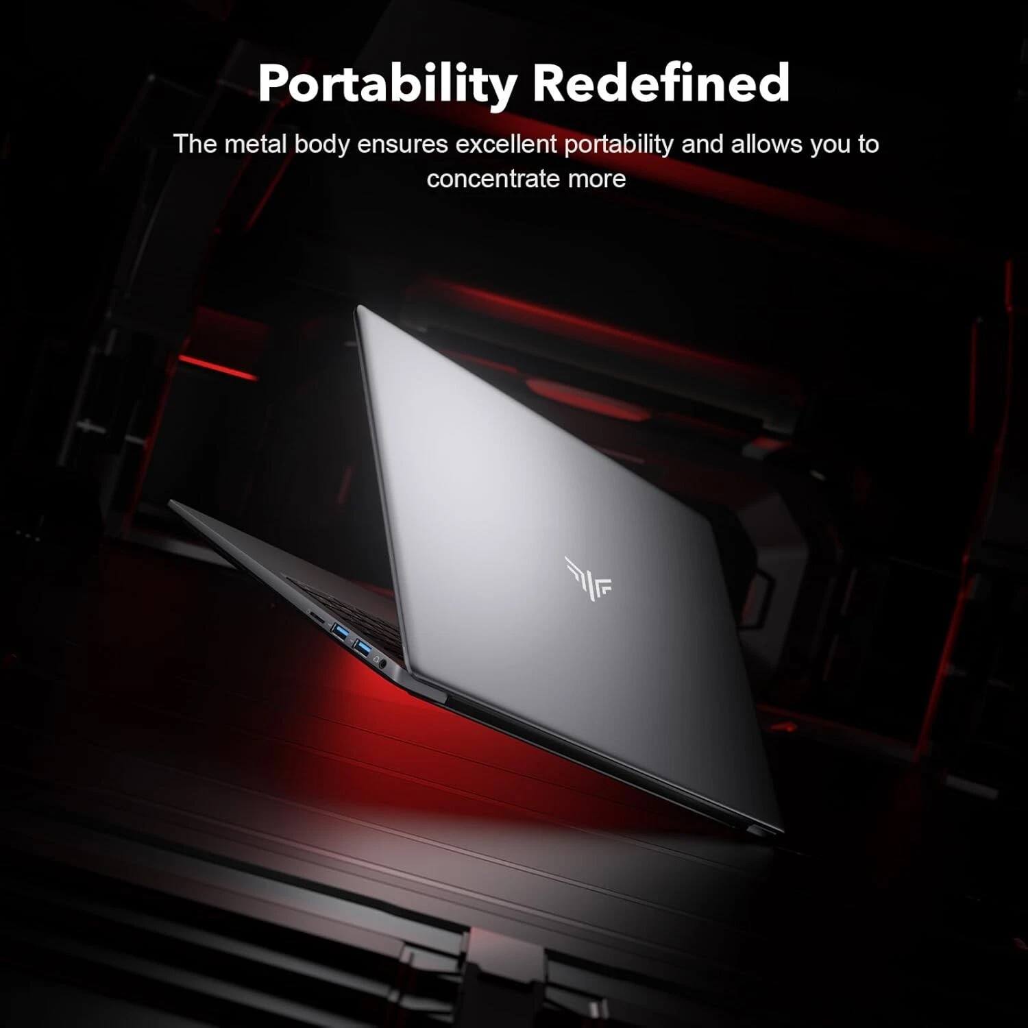 Portability Redefined

The metal body ensures excellent portability and allows you to concentrate more