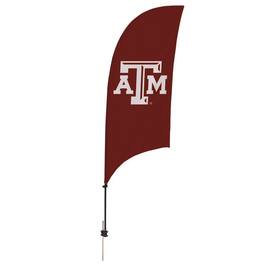 Victory Corps - Texas A&M Aggies 7.5' Razor Feather Stake Flag - Multicolor