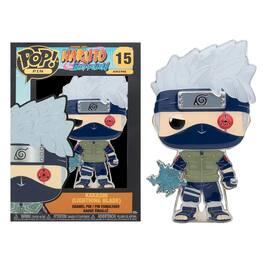 Naruto 3 Inch Funko POP Pin | Kakashia - Blue