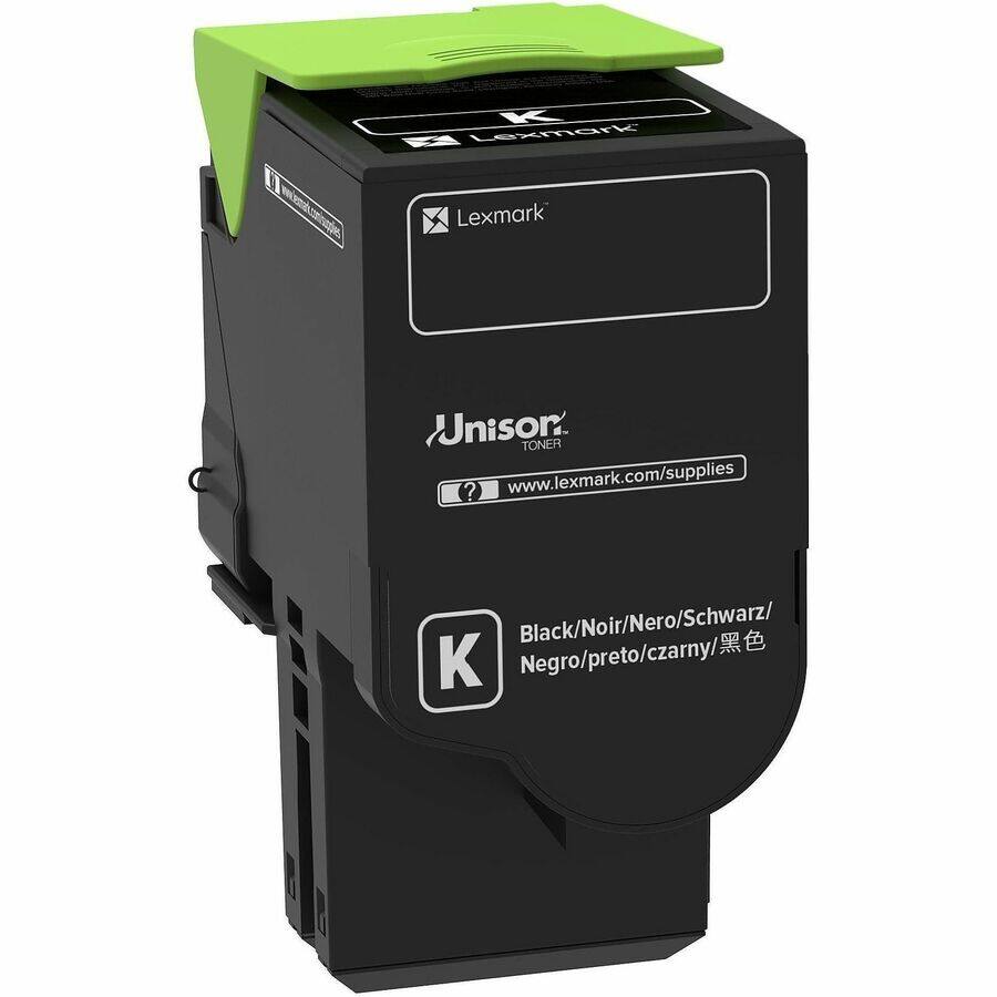 Lexmark Unison TONER  
www.lexmark.com/supplies  
Black/Noir/Nero/Schwarz/  
Negro/preto/czarny/