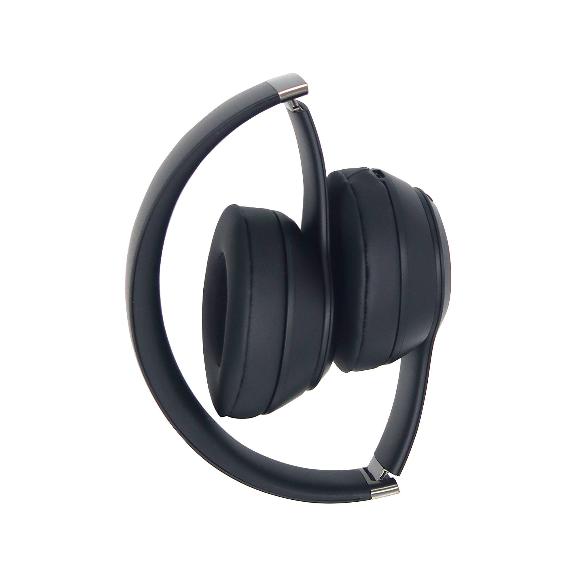 Alt View 2. Beats - Beats Solo 4 Wireless On-Ear Headphones Matte Black + JBL T110 in Ear Headphones - Black.