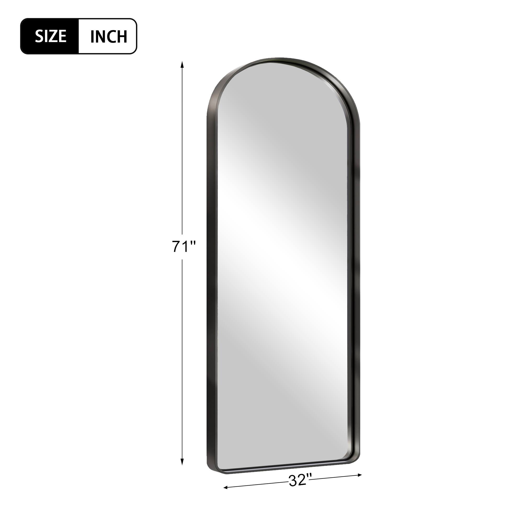 SIZE INCH  
71" x 32"