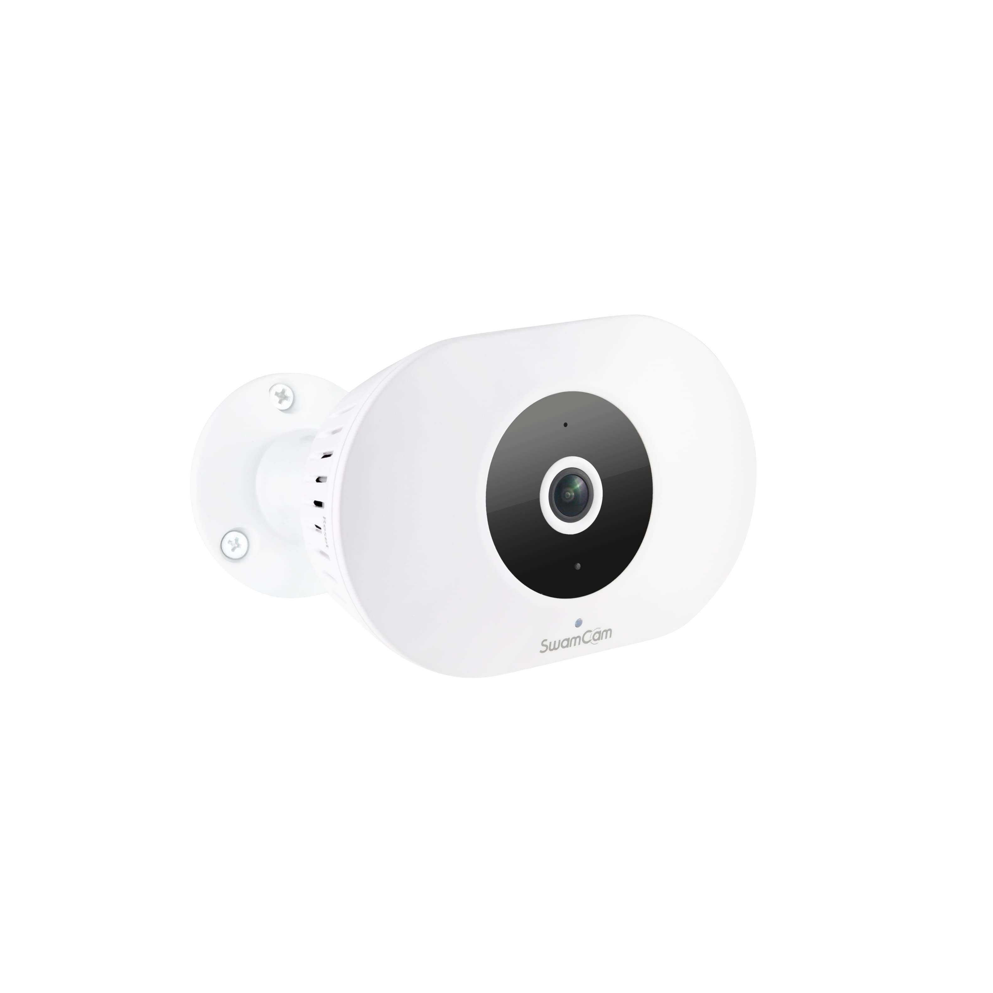 SwamCam - Secondary Wi-Fi Camera Add-On to Main System – ASTM F2208 Certified – for Inground & Above Ground Pools - White