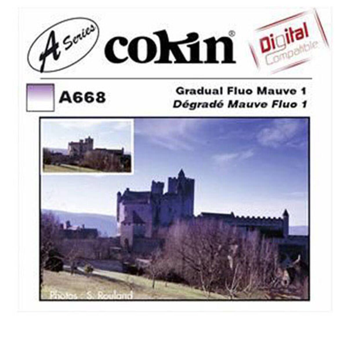 A Series cokin Digital Compatible Gradual Fluo Mauve 1 A668 Degrade Mauve Fluo 1 Photos S. Rouland