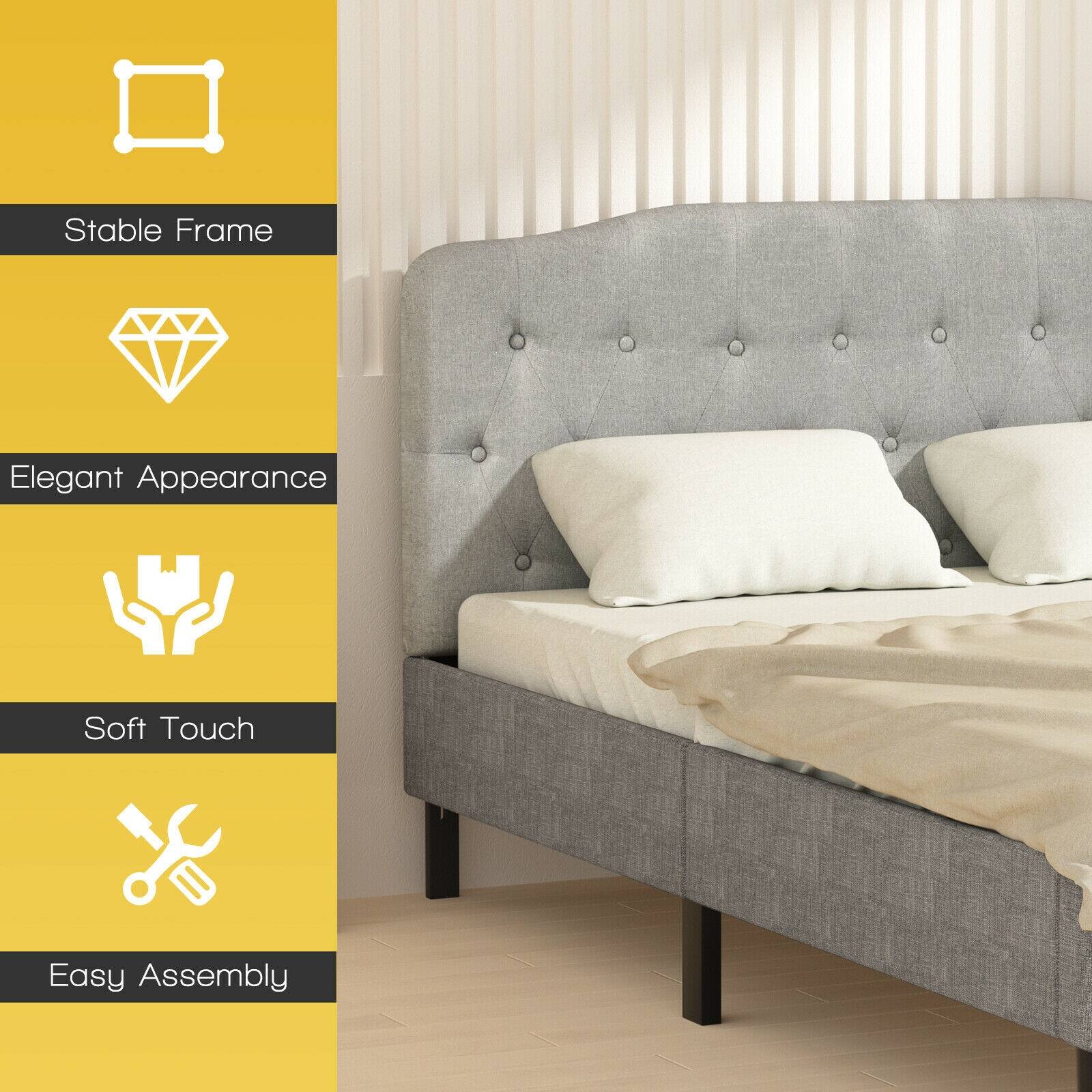 Stable Frame  
Elegant Appearance  
Soft Touch  
Easy Assembly