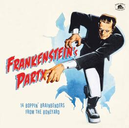 Various Artists - Frankenstein's Party: 14 Boppin' Brainbenders From The Boneyard (Various Artists) - VINYL LP