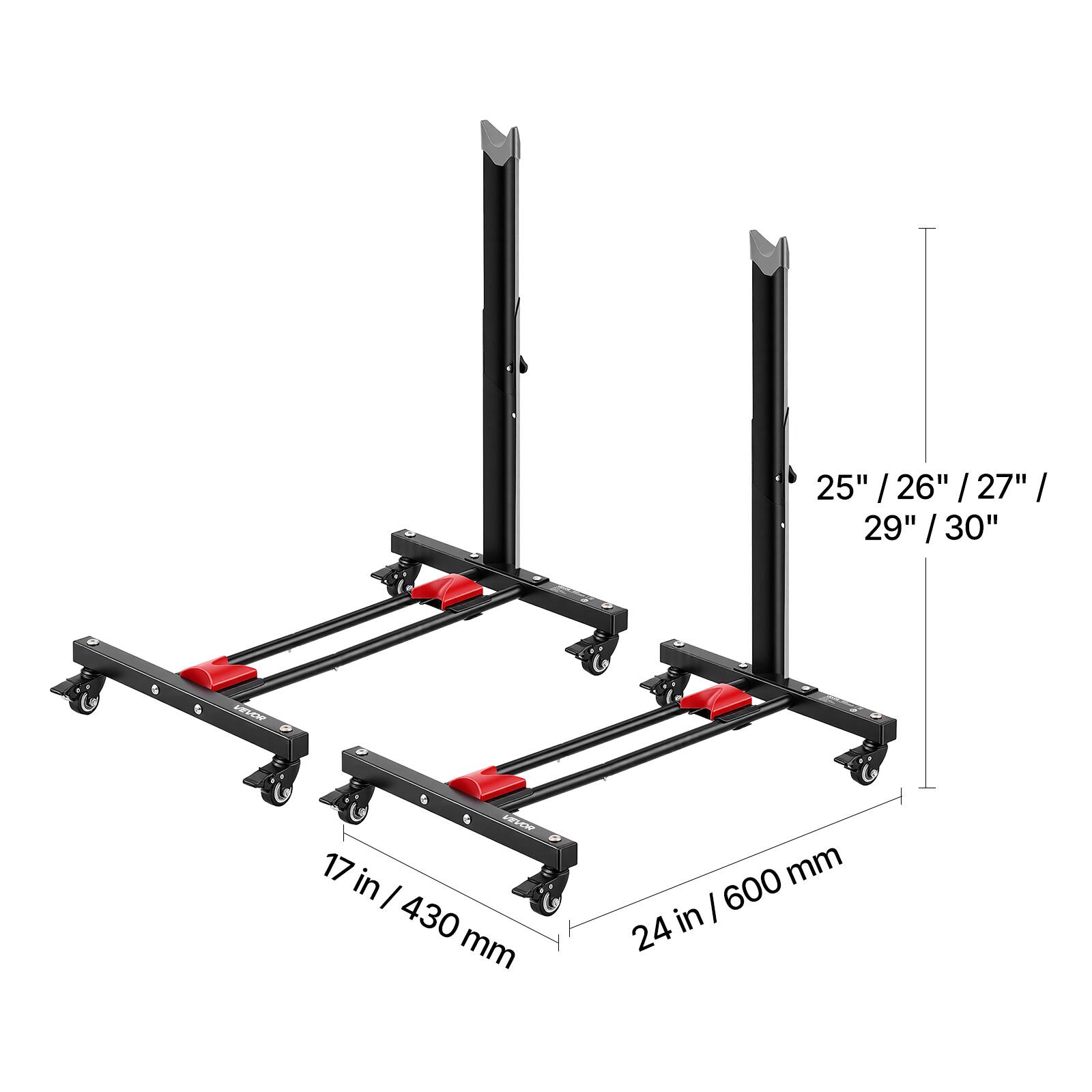 25" / 26" / 27" / 29" / 30"  
17 in / 430 mm  
24 in / 600 mm