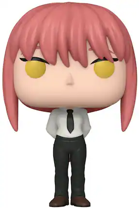 Front. Funko - Funko POP! Anime: Chainsaw Man - Makima - COLLECTIBLES - Multicolor.