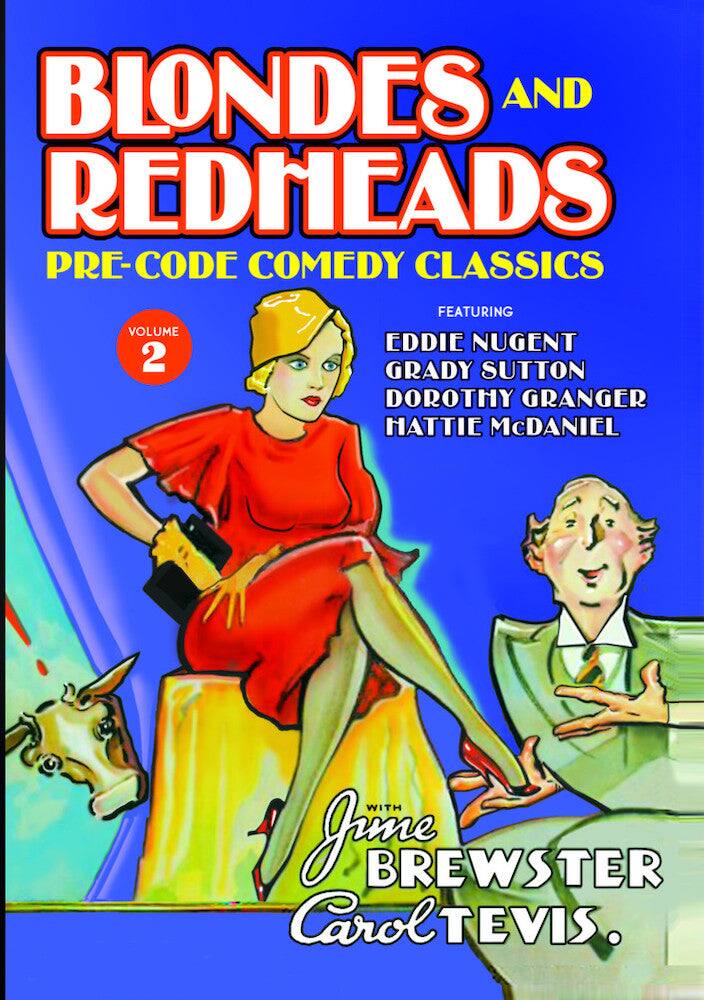 Blondes and Redheads: Lost Comedy Classics, Volume 2 - DVD price history on PriceWatchPro