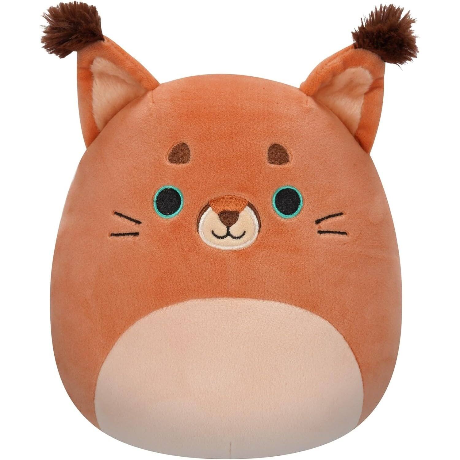 Front. Jazwares - Squishmallows: Ferraz Cat Plush - 7.5" Inch / 20 cm Plush.