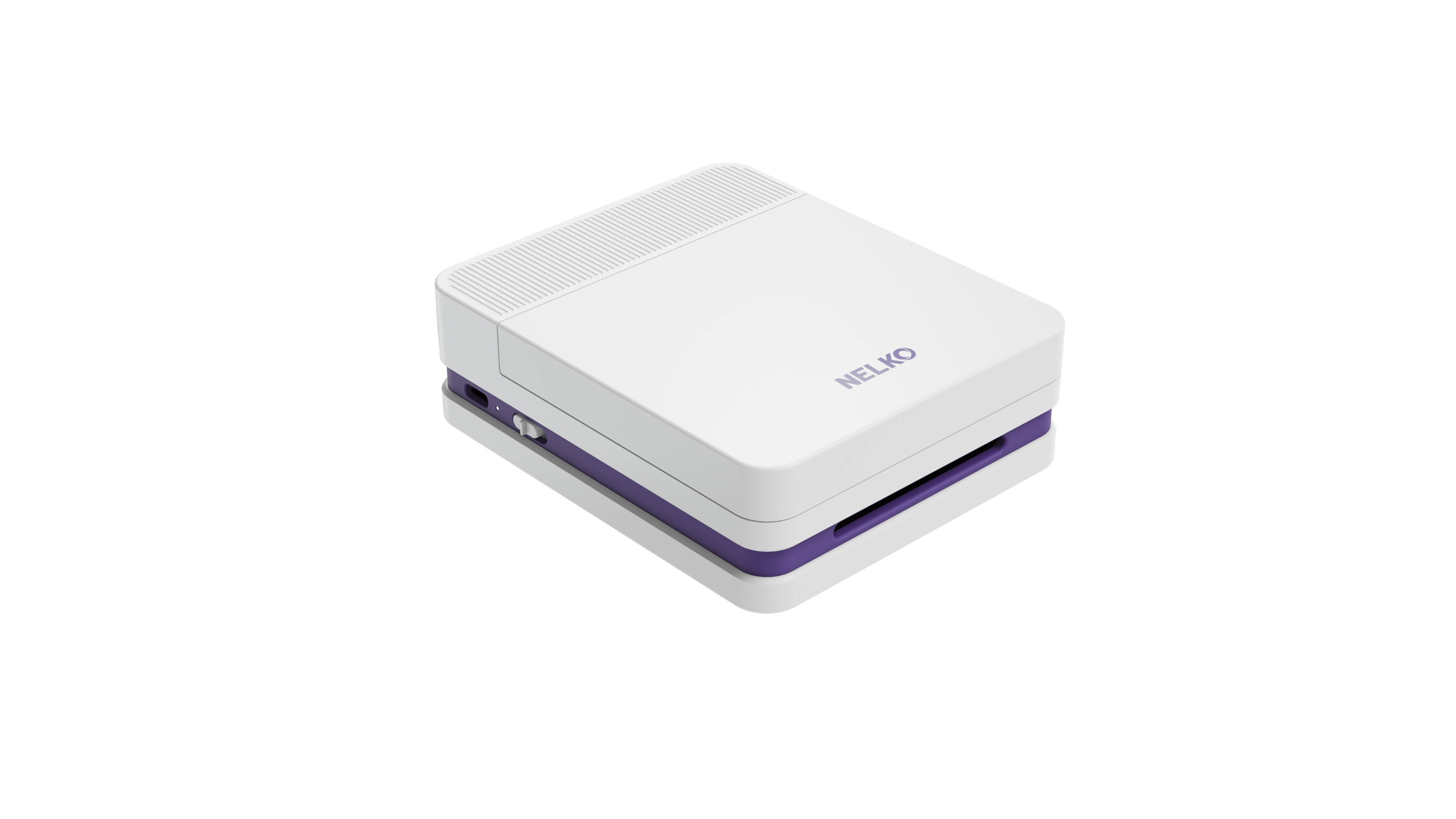 Left. Nelko - Nelko Inkjet PP03 White - White.