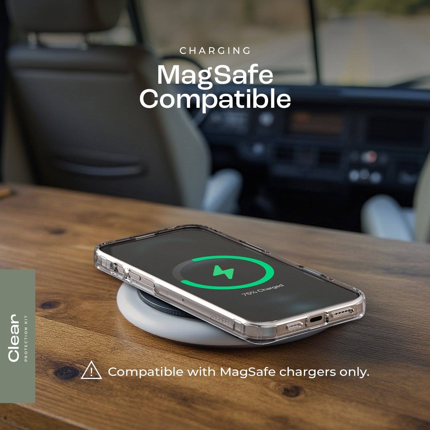 CHARGING MagSafe Compatible Clean KIT PROTECTION ! Compatible with MagSafe chargers only.