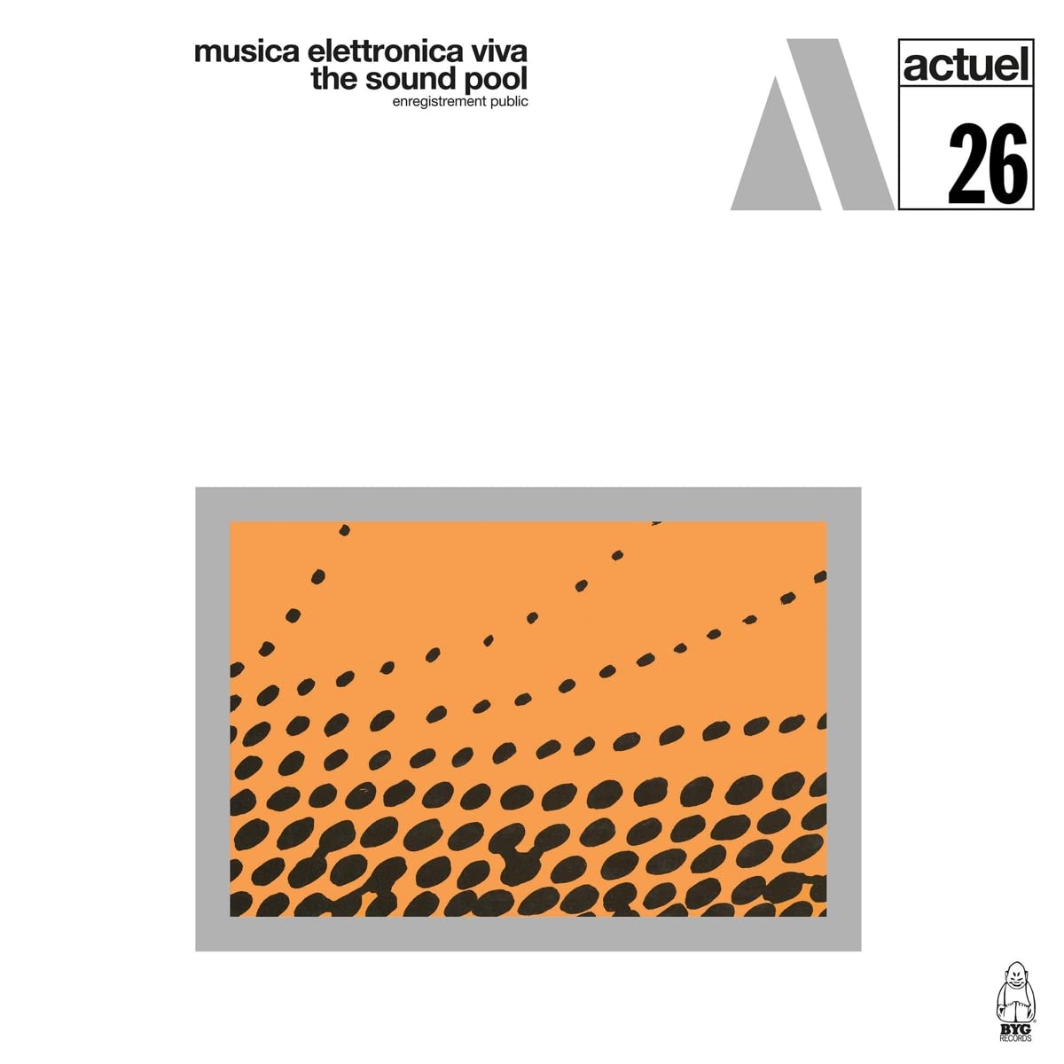 Front. Sound Pool [LP].