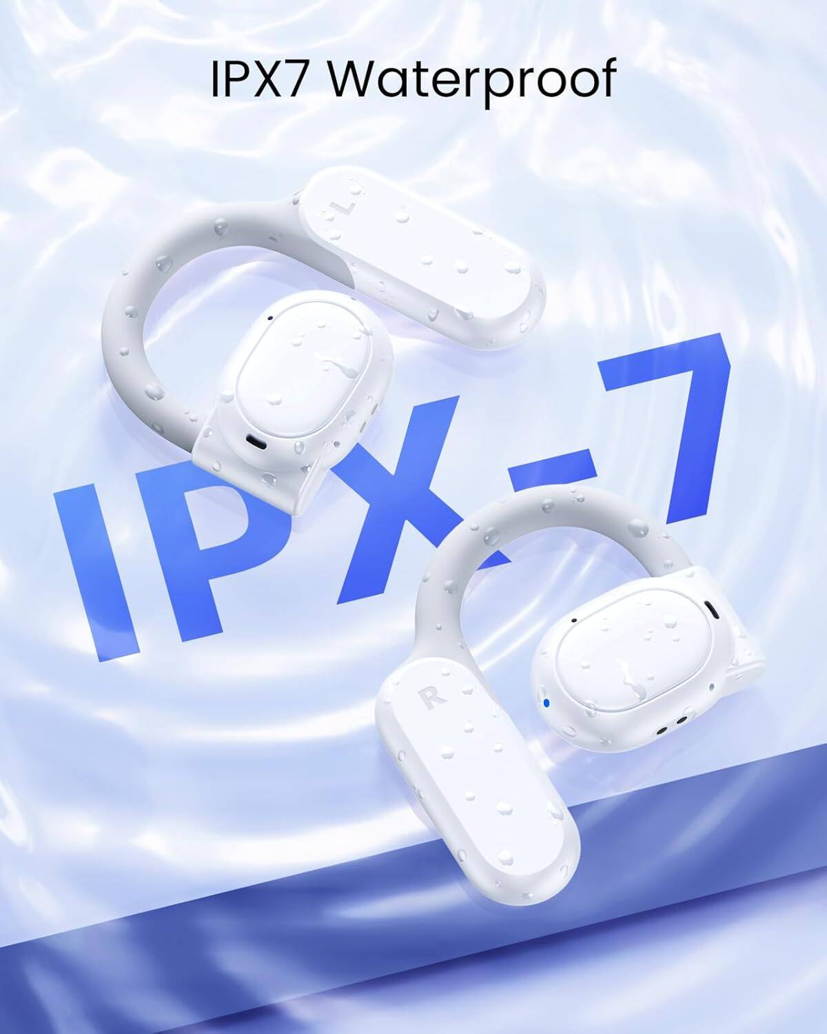 IPX7 Waterproof