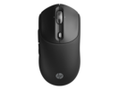 Front. HP - HP 700 Rechargeable Wireless Mouse - Black.