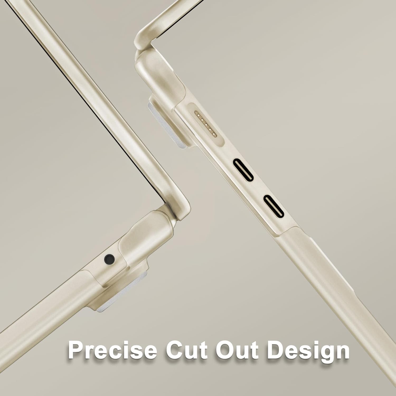 Precise Cut Out Design