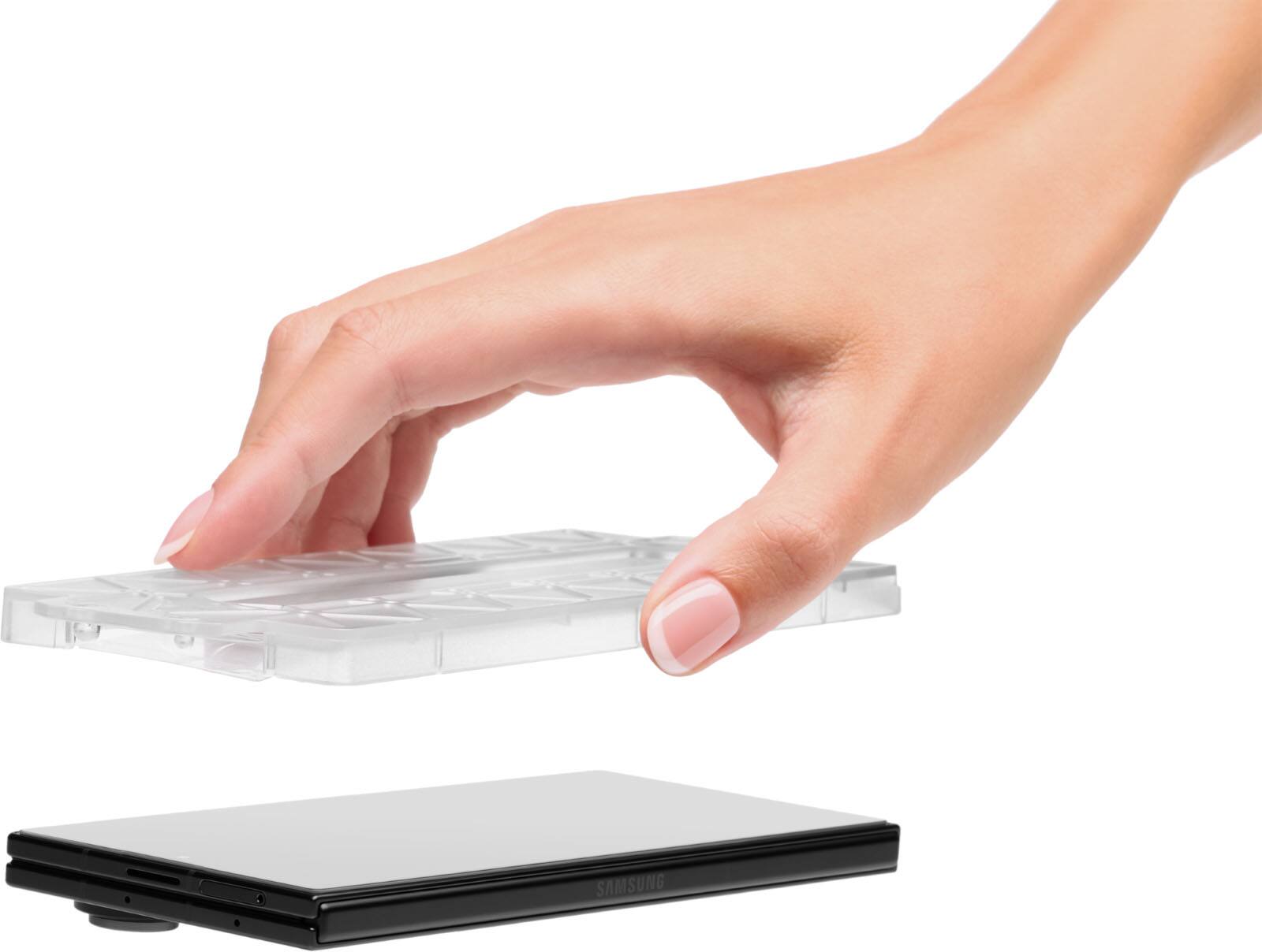 Alt View 2. dbrand - Prism Screen Protector for Galaxy Z Fold8 Ultra - Clear.